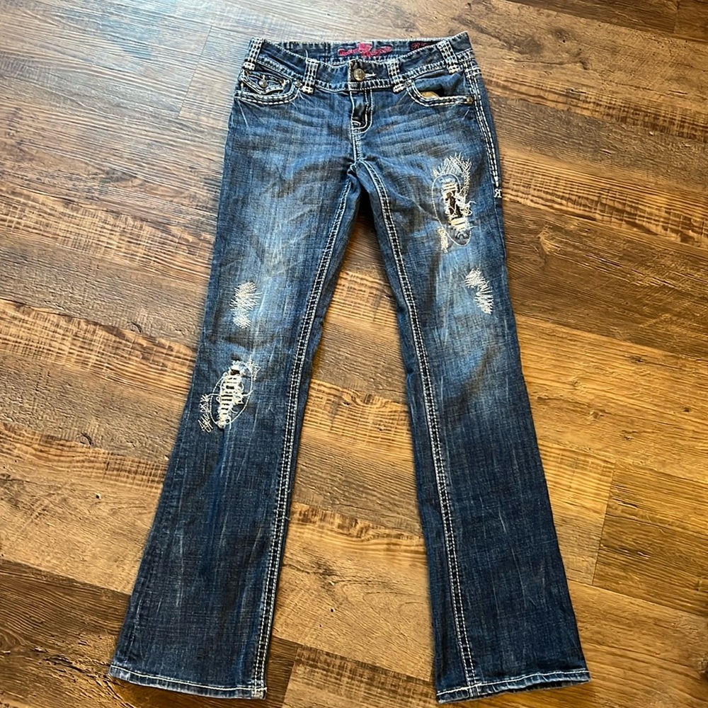 Rock & Roll Cowgirl bootcut jeans